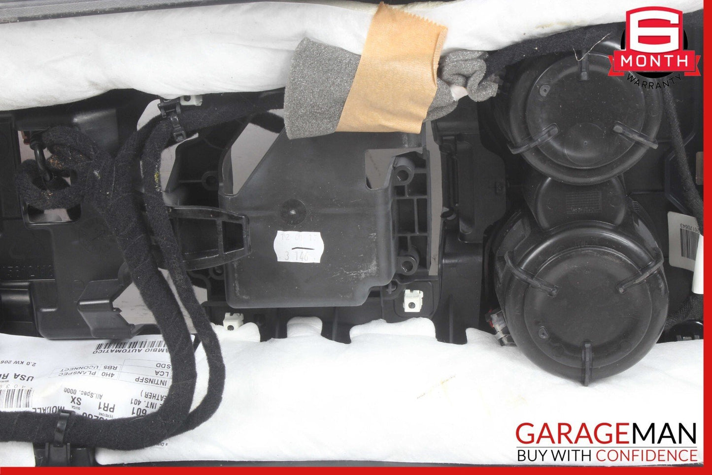 17-23 Alfa Romeo Giulia Stelvio Center Console Armrest Arm Rest Storage OEM