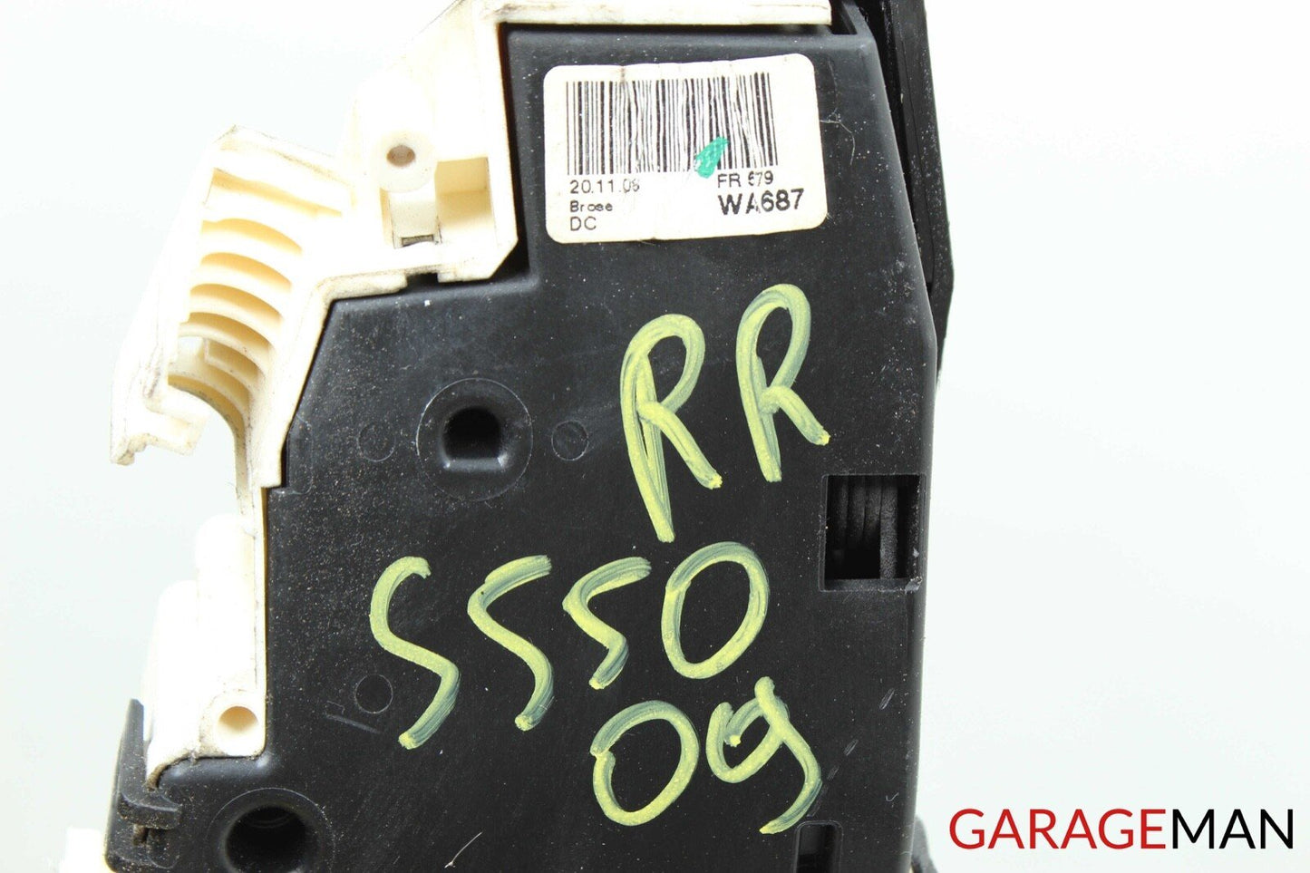 07-13 MERCEDES W221 S550 REAR RIGHT DOOR LOCK LATCH ACTUATOR 2217205835 OEM A203