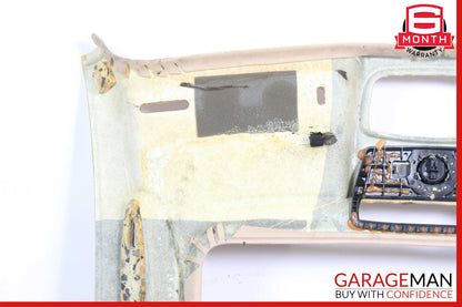03-13 Maserati Quattroporte M139 Roof Headliner Pillar Set Trim Suede OEM