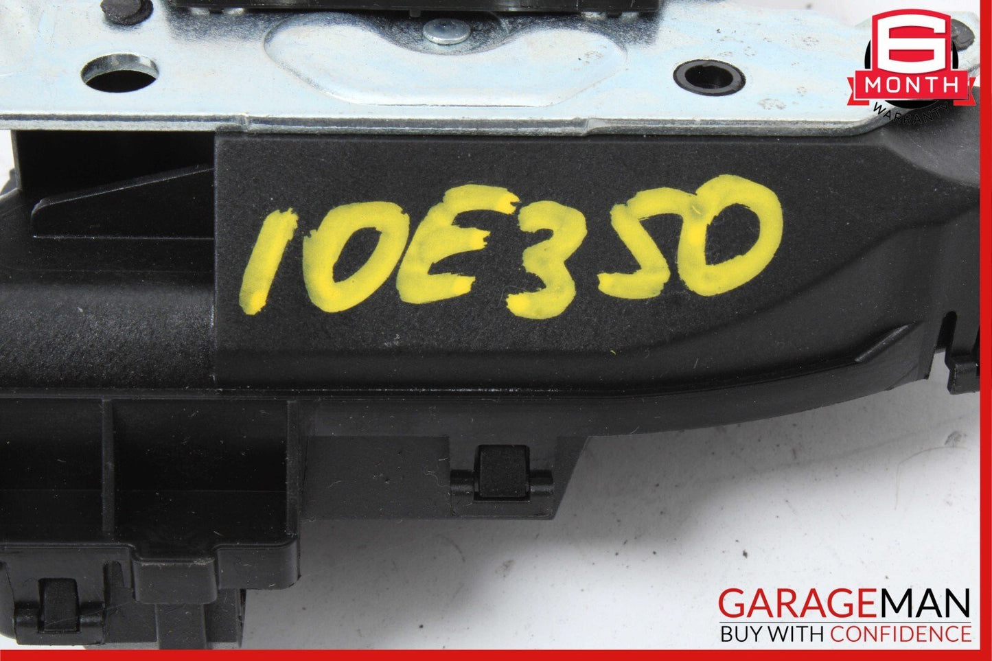 08-18 Mercedes W212 E350 Trunk Lid Latch Lock Actuator w/ Cylinder Lock Latch