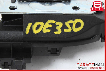 08-18 Mercedes W212 E350 Trunk Lid Latch Lock Actuator w/ Cylinder Lock Latch