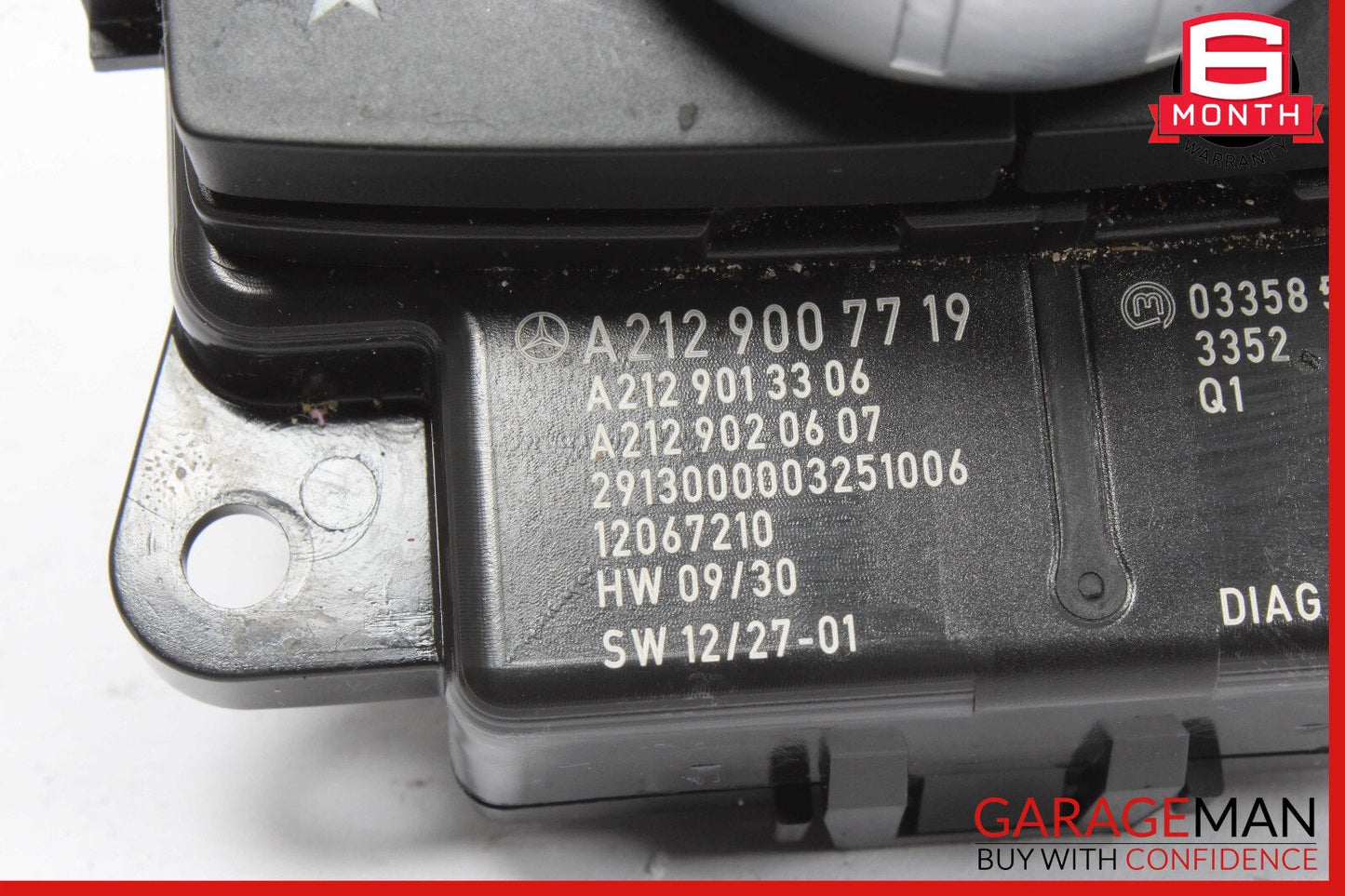 14-17 Mercedes W207 E350 E400 Console Head Unit Controller Knob Multi Switch OEM
