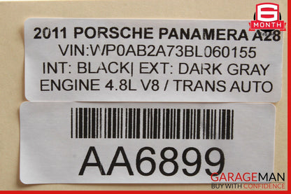 10-16 Porsche Panamera 970 Rear Left / Right Upper Control Arm OEM