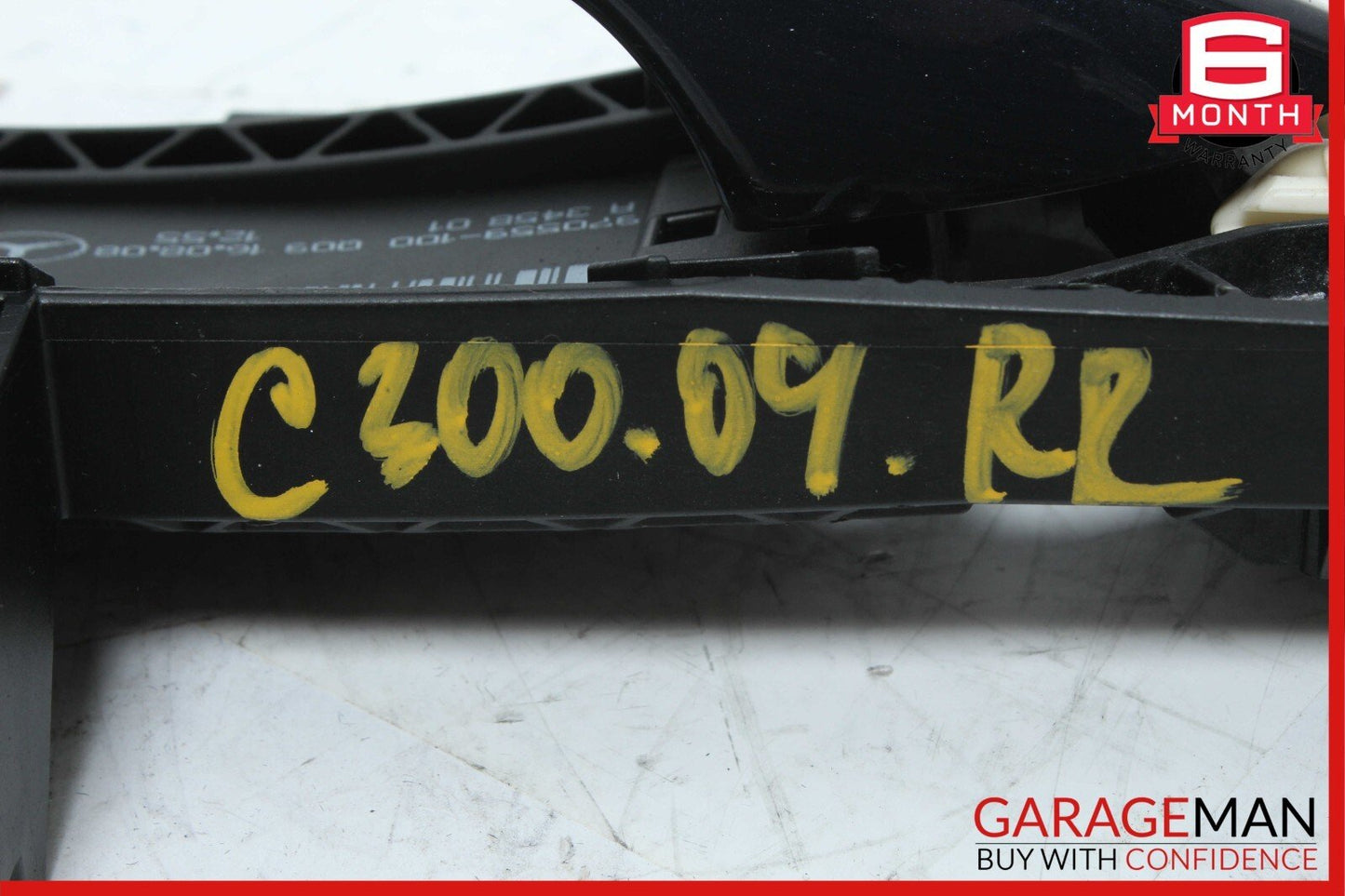 08-14 Mercedes W204 C250 C300 C350 Right Side Exterior Door Handle Blue OEM