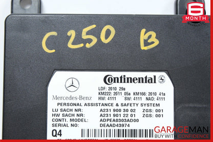 10-16 Mercedes W204 C250 C300 C350 Tele Aid Control Module 2319003002 OEM