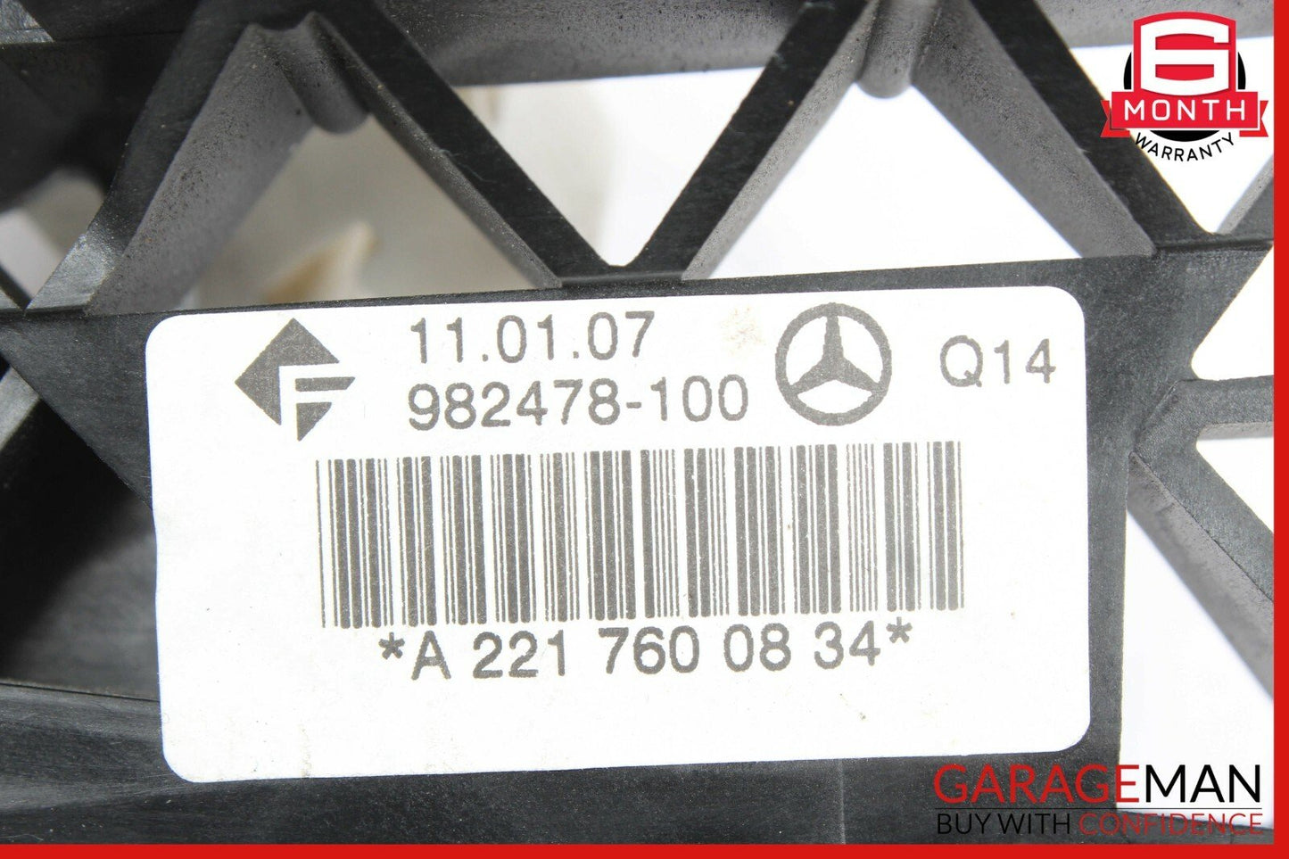 07-13 Mercedes W221 S550 S63 AMG Rear Right Side Keyless Go Exterior Door Handle
