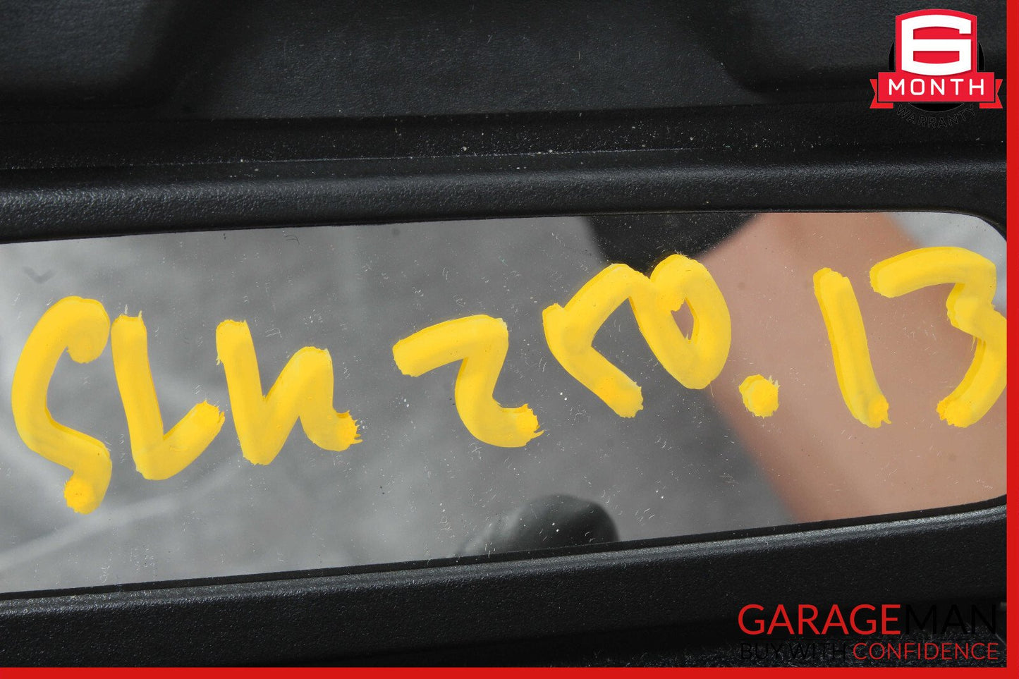 12-20 Mercedes R172 SLK250 SLK350 Sun Visor Shade Cover Sunvisor Right OEM