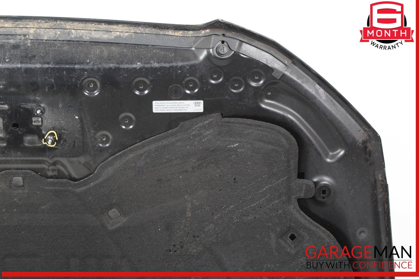 13-17 Audi Q5 Front Hood Bonnet Panel Cover Assembly OEM