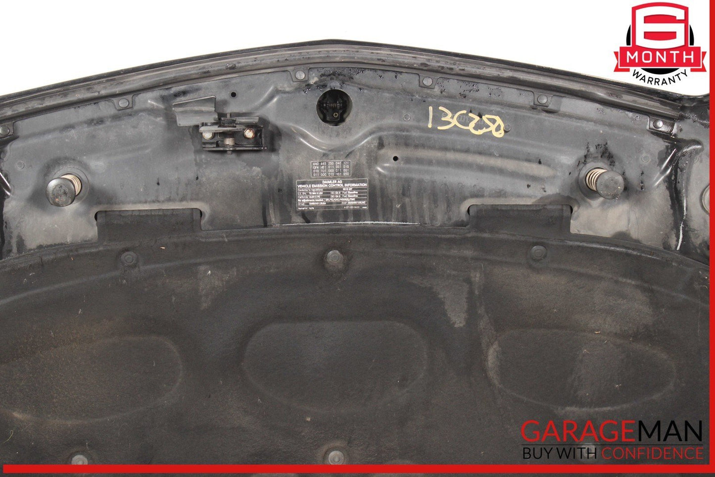 12-14 Mercedes W204 C250 C350 Front Hood Bonnet Lid Cover Panel OEM