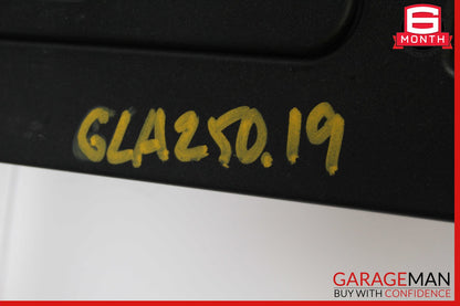 15-20 Mercedes X156 GL250 Rear Left Top Upper Seat Cushion Cover OEM