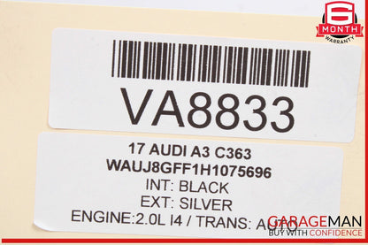 15-20 Audi A3 S3 A3 Quattro Front Left and Right Side Shock Strut Absorber OEM