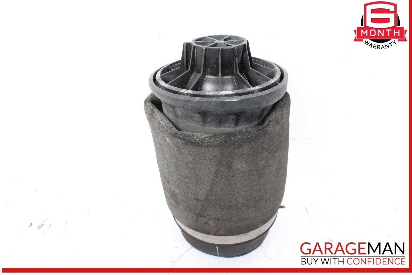06-19 Mercedes X166 GL550 Rear Left & Right Air Suspension Bag Shock Set of 2