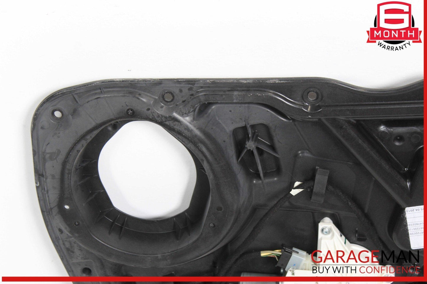 12-19 Mercedes X166 GL450 ML550 GL550 Window Regulator Panel Front Left OEM