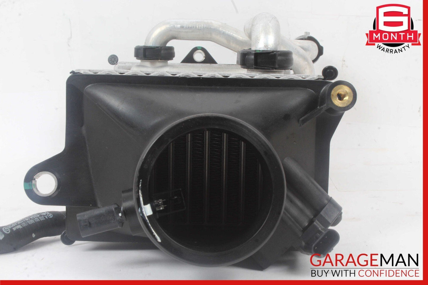 15-20 Mercedes W205 C300 GLC300 2.0L Engine Mounted Intercooler 2740900614 OEM