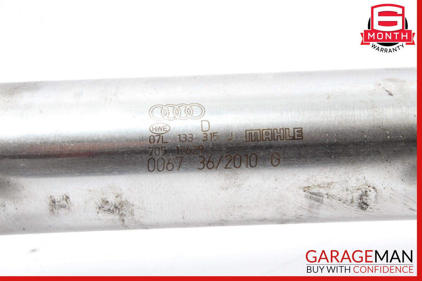10-15 Audi R8 Left Fuel Injector Rail 07L133315 OEM