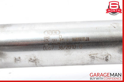 10-15 Audi R8 Left Fuel Injector Rail 07L133315 OEM