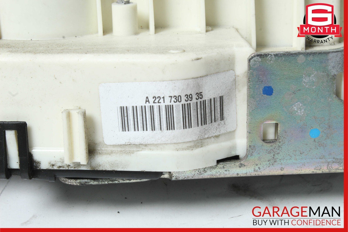 07-13 Mercedes W221 S550 S450 Rear Left Driver Side Door Lock Latch Actuator