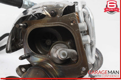 12-18 Mercedes W218 CLS550 E550 M278 Left Turbocharger Turbo Charger Manifold