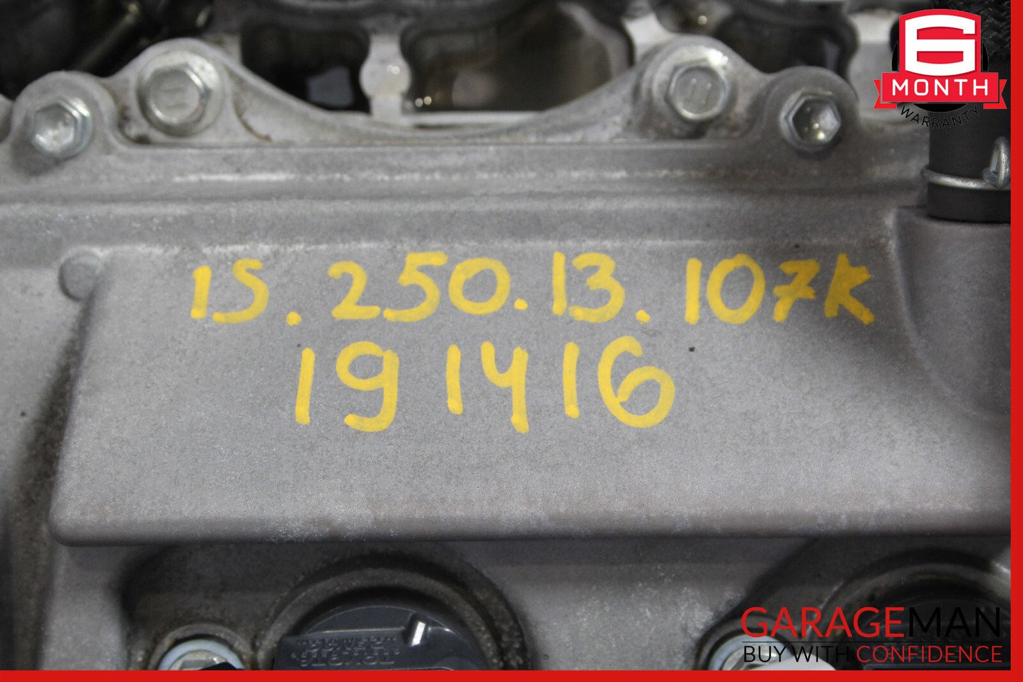 11-13 Lexus IS250 2.5L V6 Engine Motor Block Assembly 107k OEM