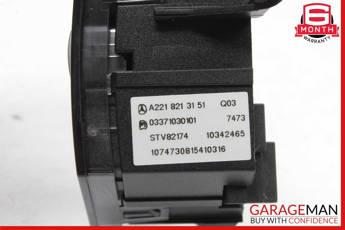 07-14 Mercedes W221 S550 CL550 Door Lock Switch Front Right Side 2218213151 OEM