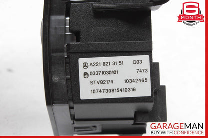 07-14 Mercedes W221 S550 CL550 Door Lock Switch Front Right Side 2218213151 OEM