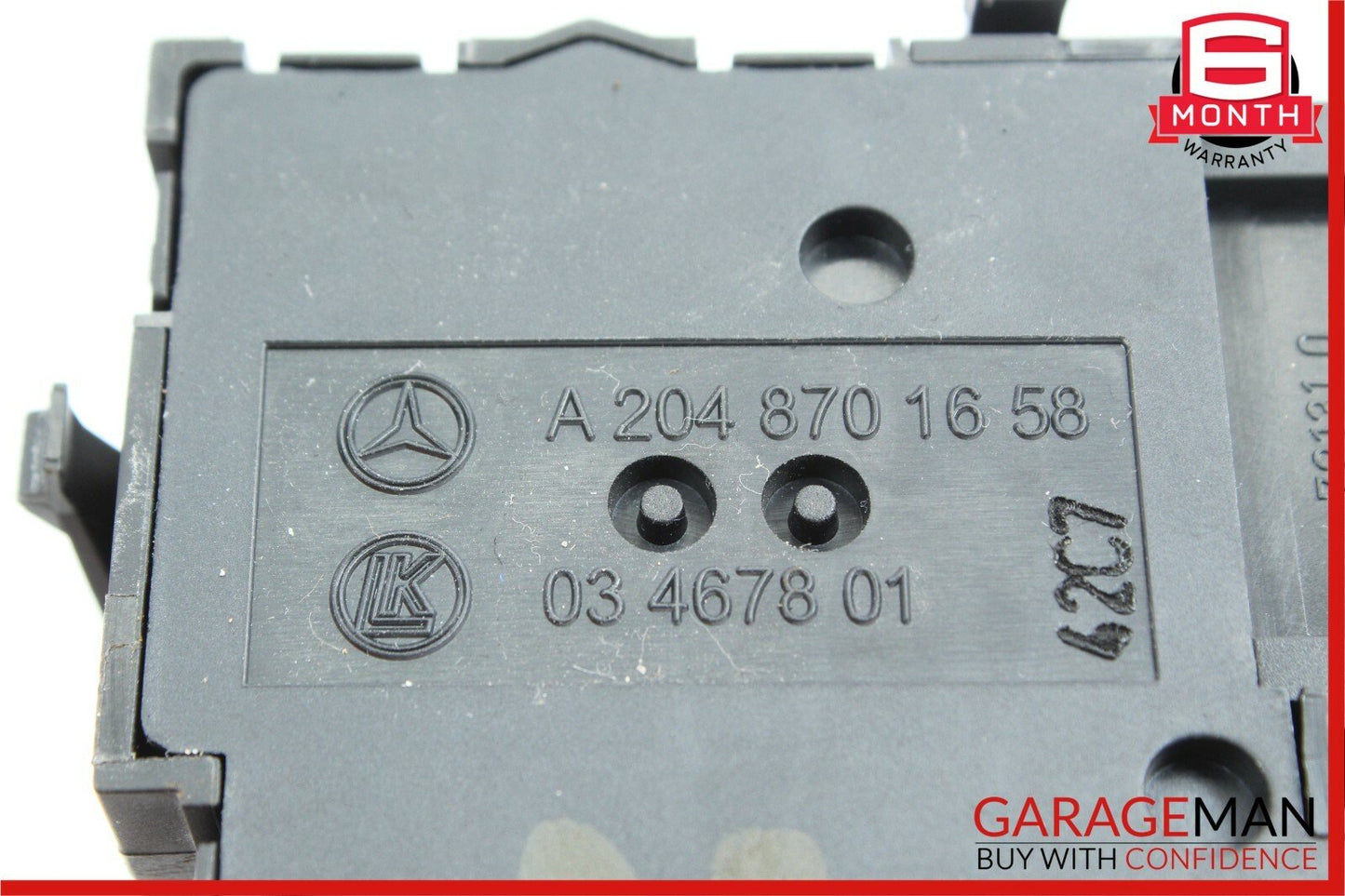 08-15 Mercedes W204 C300 GLK280 Front Right Side Seat Control Switch OEM