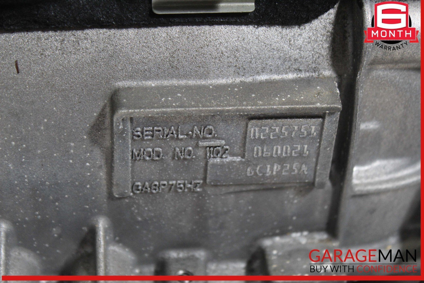 18-20 BMW 530e Automatic Transmission Assembly RWD OEM 137k