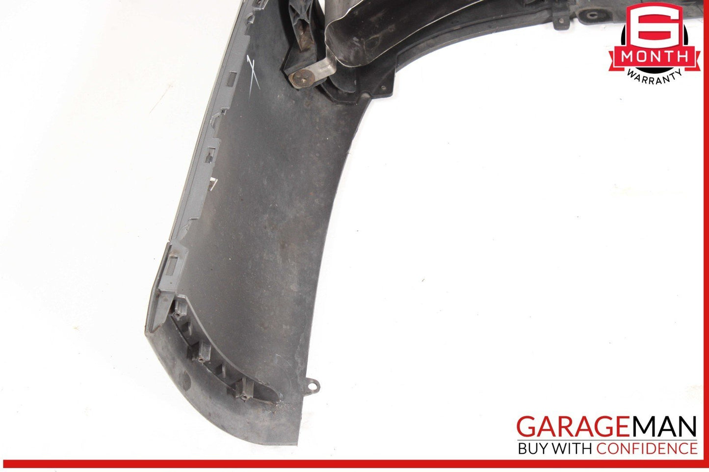 15-18 Audi A8 Rear Bumper Cover Assembly Grey 4H0807067E OEM