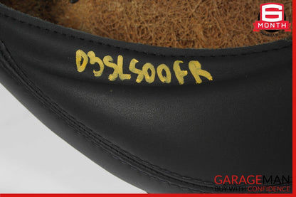 03-08 Mercedes R230 SL500 SL550 Front Right Side Top Upper Seat Cushion Black