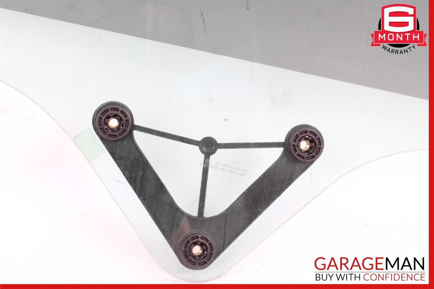 10-16 Mercedes W207 E350 Rear Right Passenger Side Quarter Window Glass Tinted