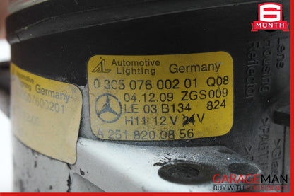 06-12 Mercedes GL450 CL550 GLK350 E350 Front Right Side Bumper Fog Light Lamp