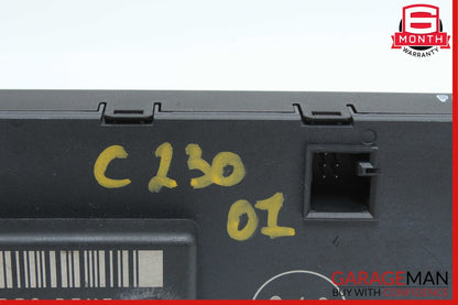 01-07 Mercedes W203 C230 Front Right Side Door Control Module 2038201285 OEM