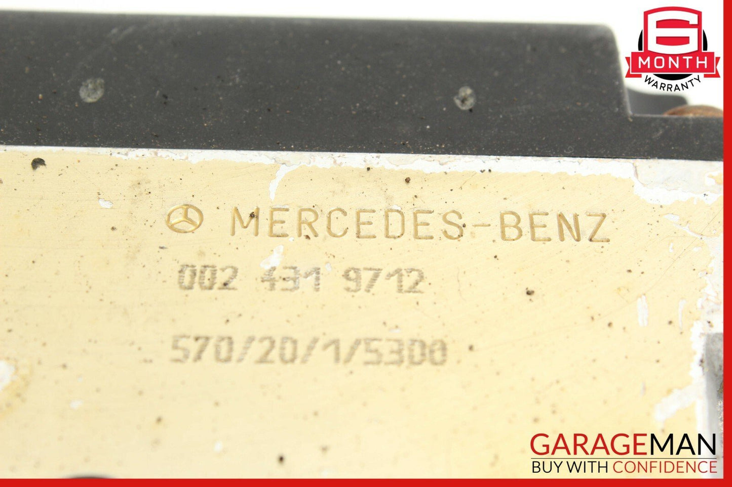 96-97 Mercedes W210 E300 ABS Anti Brake Lock Pump 0024319712 OEM