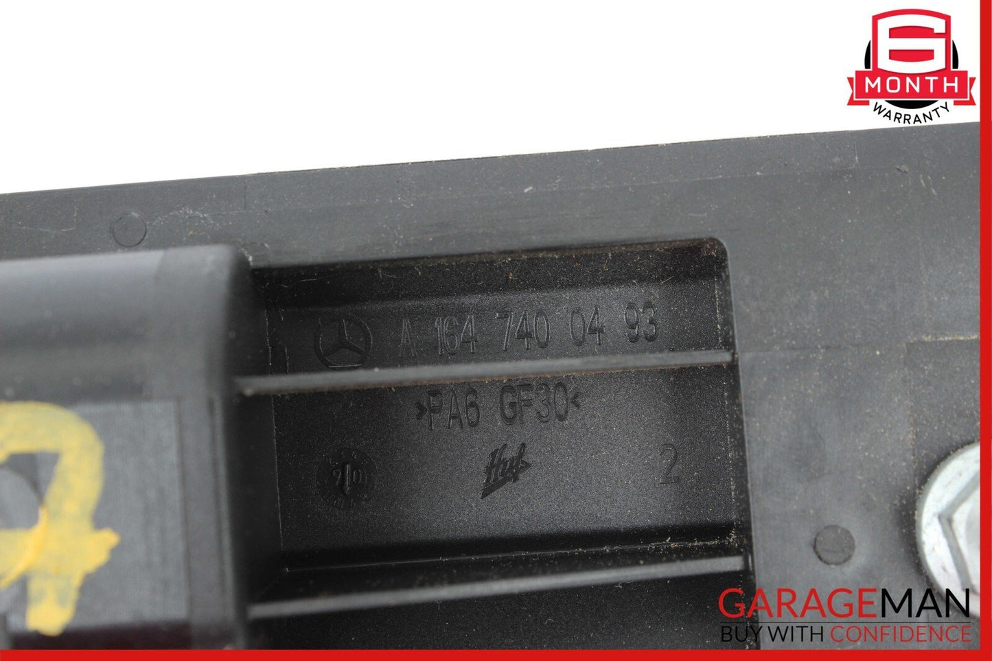 07-12 Mercedes X164 GL450 4MATIC Trunk Lid Tailgate Hatch Handle 1647400993 OEM