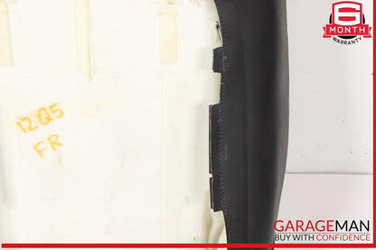 09-17 Audi Q5 Front Right Side Upper Seat Cushion Black OEM