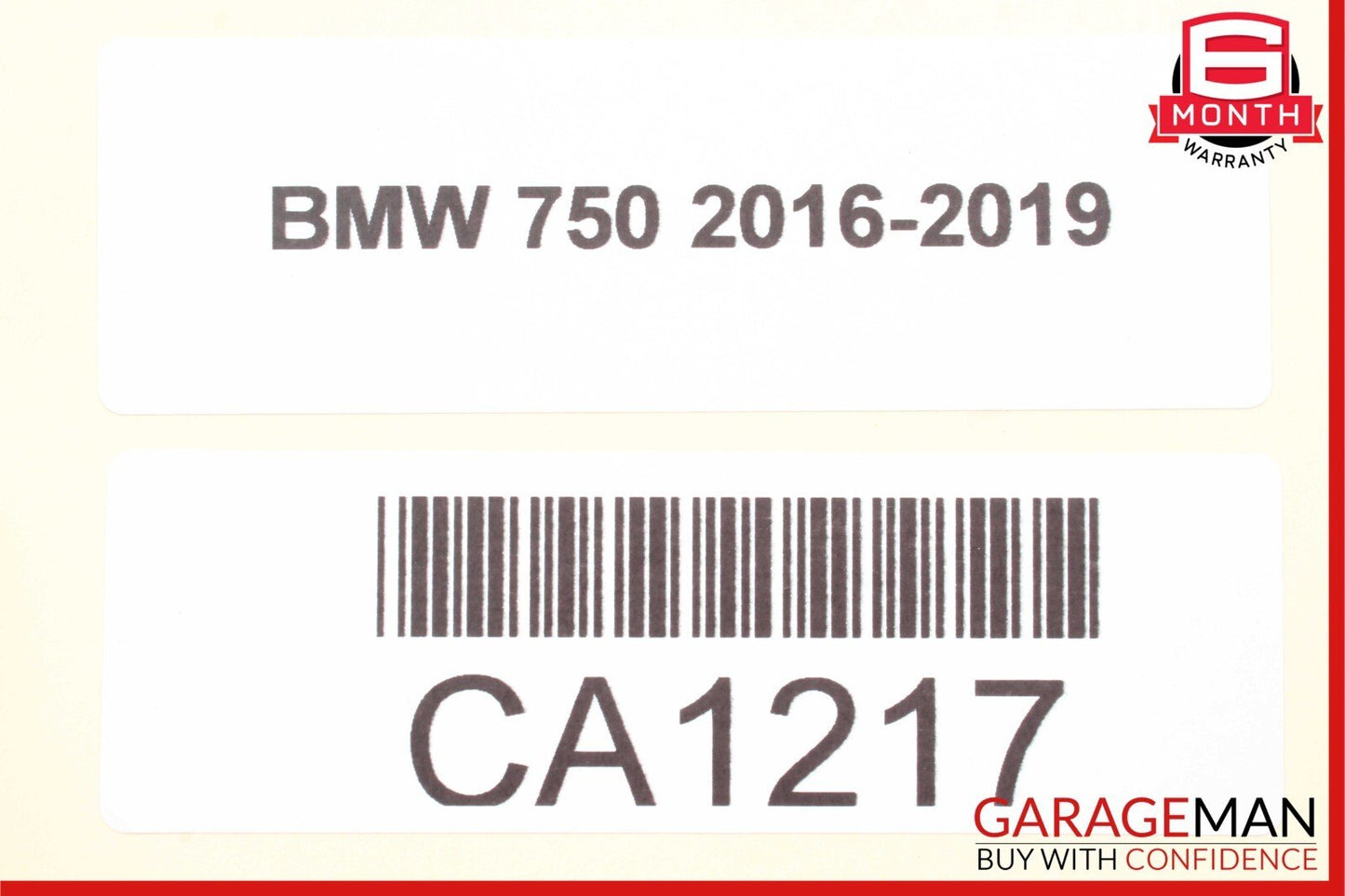 16-19 BMW 750i 740i Front Right Knee Lower Dash Panel 5145 9166703 OEM
