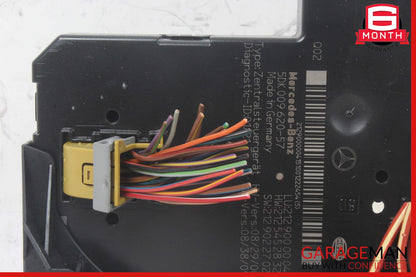 10-11 Mercedes W212 E350 E550 Rear Fuse Relay Junction Box SAM Module Assy