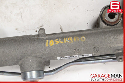 09-11 Mercedes R171 SLK300 SLK350 Power Steering Rack And Pinion Assembly RWD