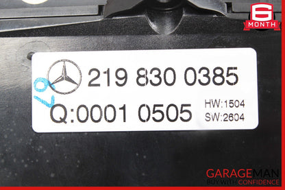 06-11 Mercedes W219 CLS500 CLS55 AMG A/C AC Heater Climate Control Unit OEM