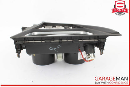 14-16 BMW 428i 435i Center Console Cup Holder Storage Unit 82197009 OEM