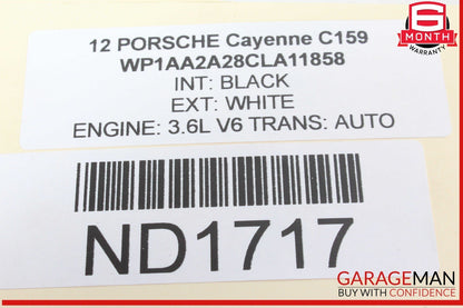 11-18 Porsche Cayenne 958 Rear Right or Left Tie Rod Control Arm OEM