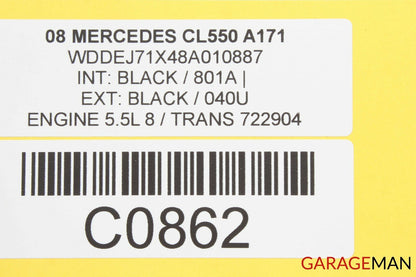 07-13 Mercedes W216 CL550 CL63 AMG Rear Right Passenger Door Speaker Tweeter OEM