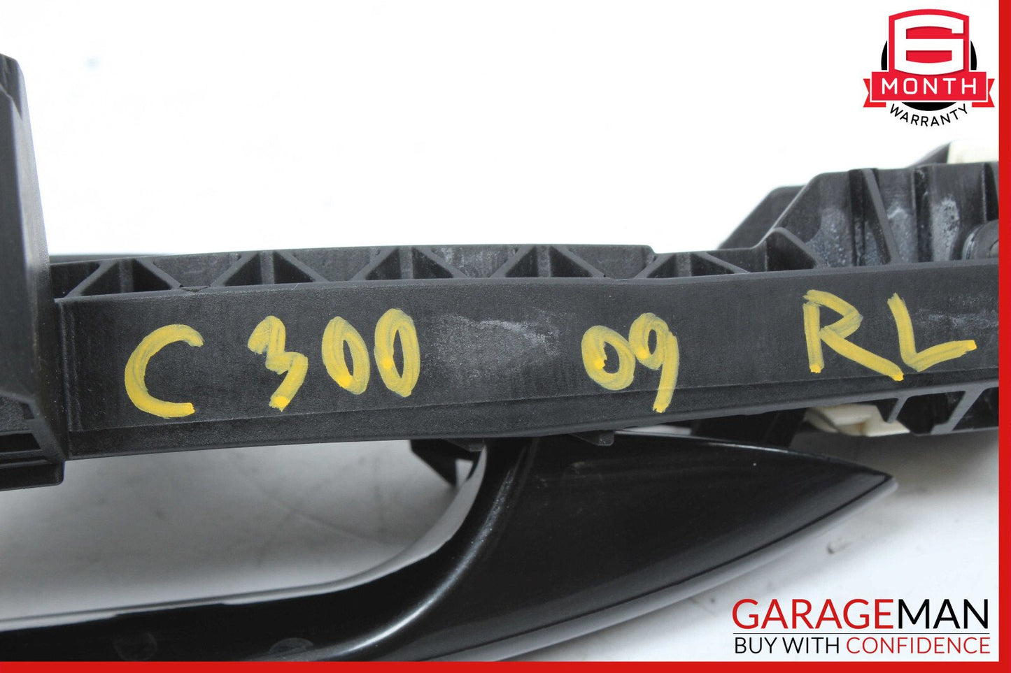 08-11 Mercedes W204 C300 Rear Left Driver Side Exterior Door Handle OEM