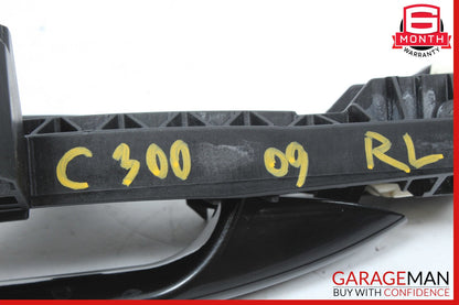 08-11 Mercedes W204 C300 Rear Left Driver Side Exterior Door Handle OEM