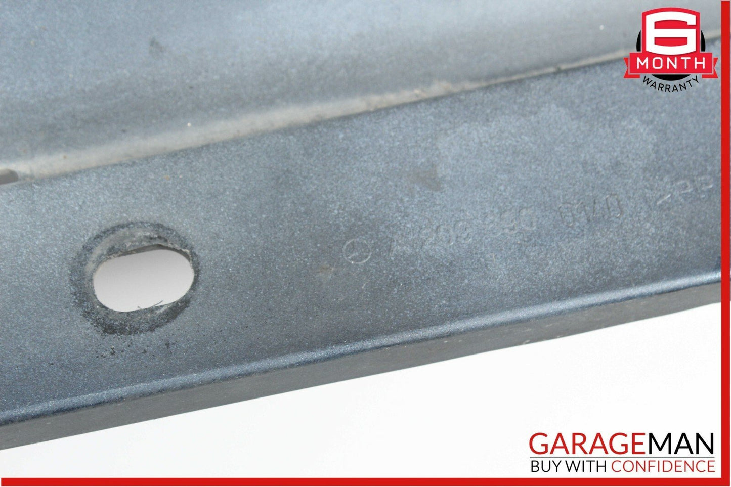 03-09 Mercedes W209 CLK350 Base Left Side Rocker Skirt Moulding Panel Cover OEM