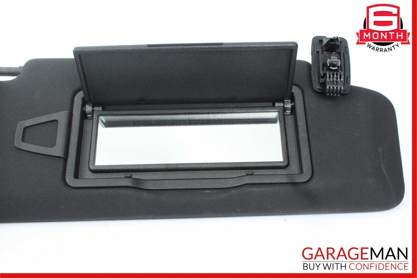 10-17 Mercedes W207 E350 Coupe C250 Right Side Sun Visor Shade Sunvisor Black