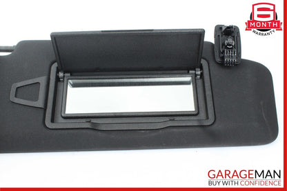 10-17 Mercedes W207 E350 Coupe C250 Right Side Sun Visor Shade Sunvisor Black