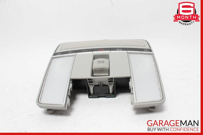 07-10 Mercedes W221 S550 CL550 Overhead Dome Light Sunroof Control Grey OEM