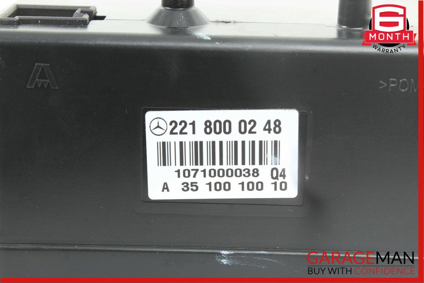 07-14 Mercedes W216 CL550 S550 CL65 AMG Rear Trunk Seat Lumbar Vacuum Pump OEM