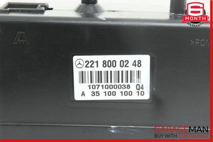 07-14 Mercedes W216 CL550 S550 CL65 AMG Rear Trunk Seat Lumbar Vacuum Pump OEM